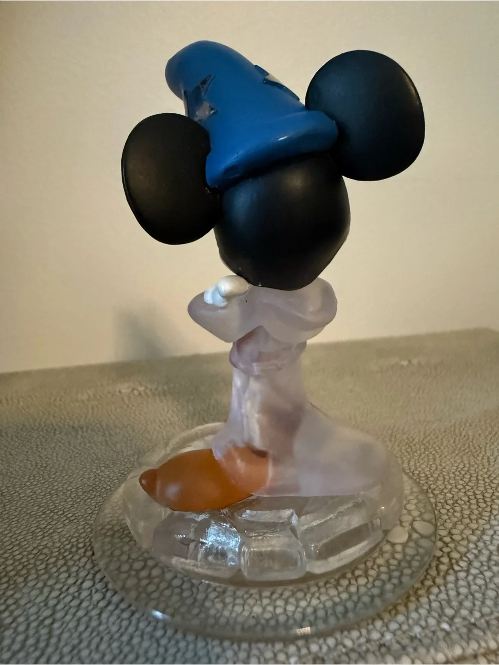 Disney Infinity Crystal Sorcerer’s Apprentice Mickey Mouse Figure
